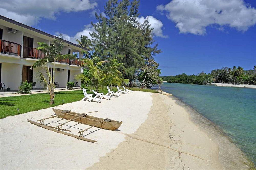 Tropicana Lagoon Apartments Port Vila Kültér fotó