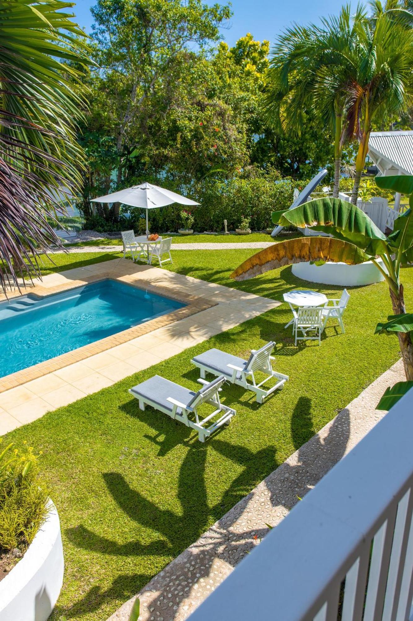 Tropicana Lagoon Apartments Port Vila Kültér fotó