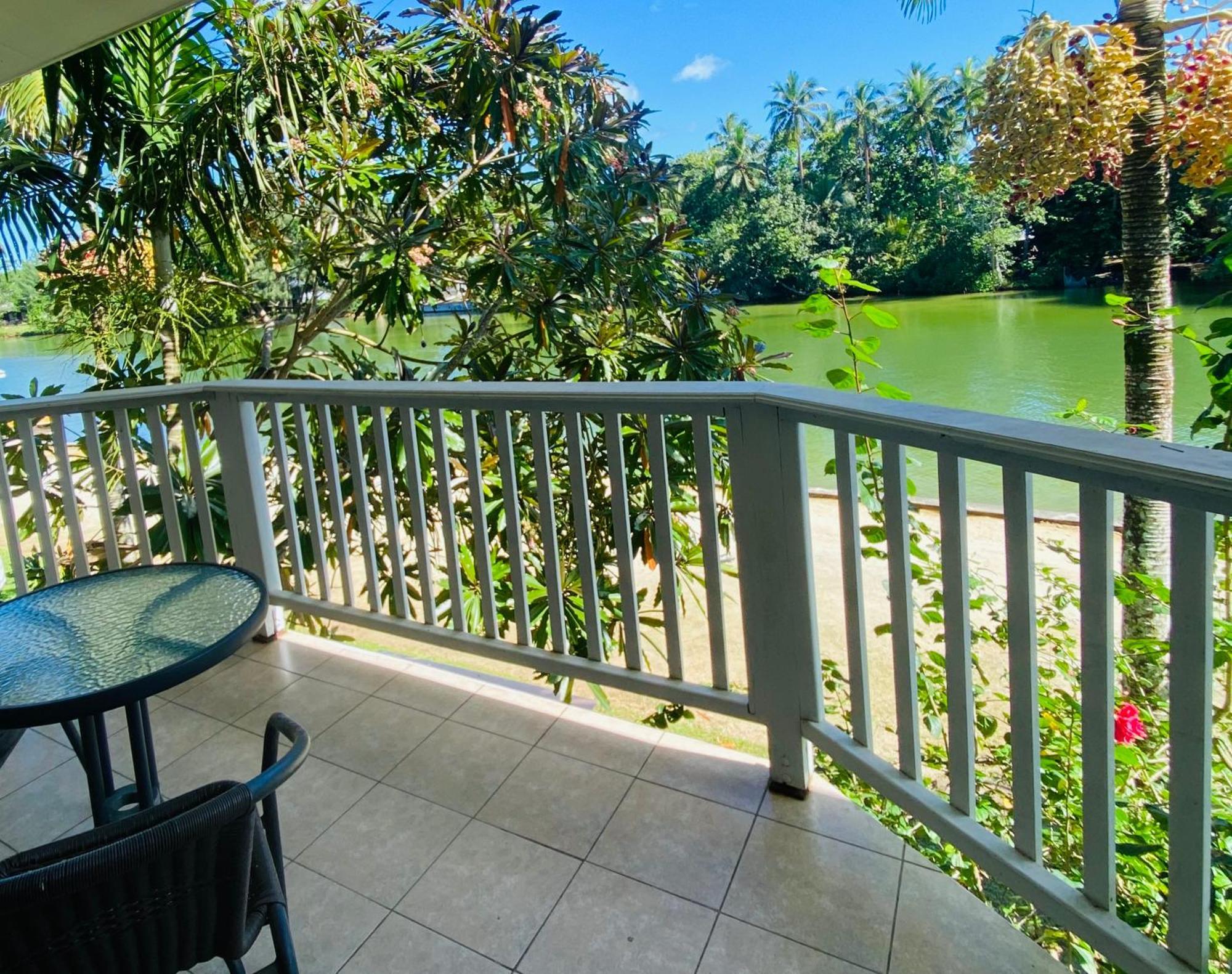 Tropicana Lagoon Apartments Port Vila Kültér fotó