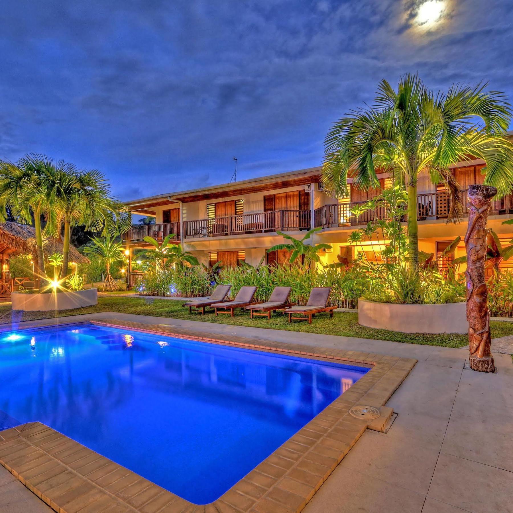 Tropicana Lagoon Apartments Port Vila Kültér fotó