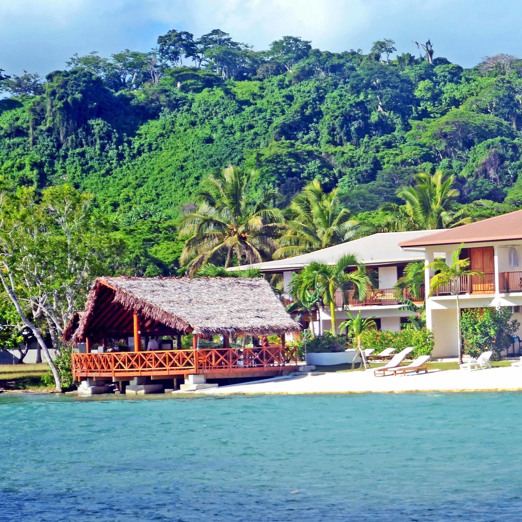 Tropicana Lagoon Apartments Port Vila Kültér fotó