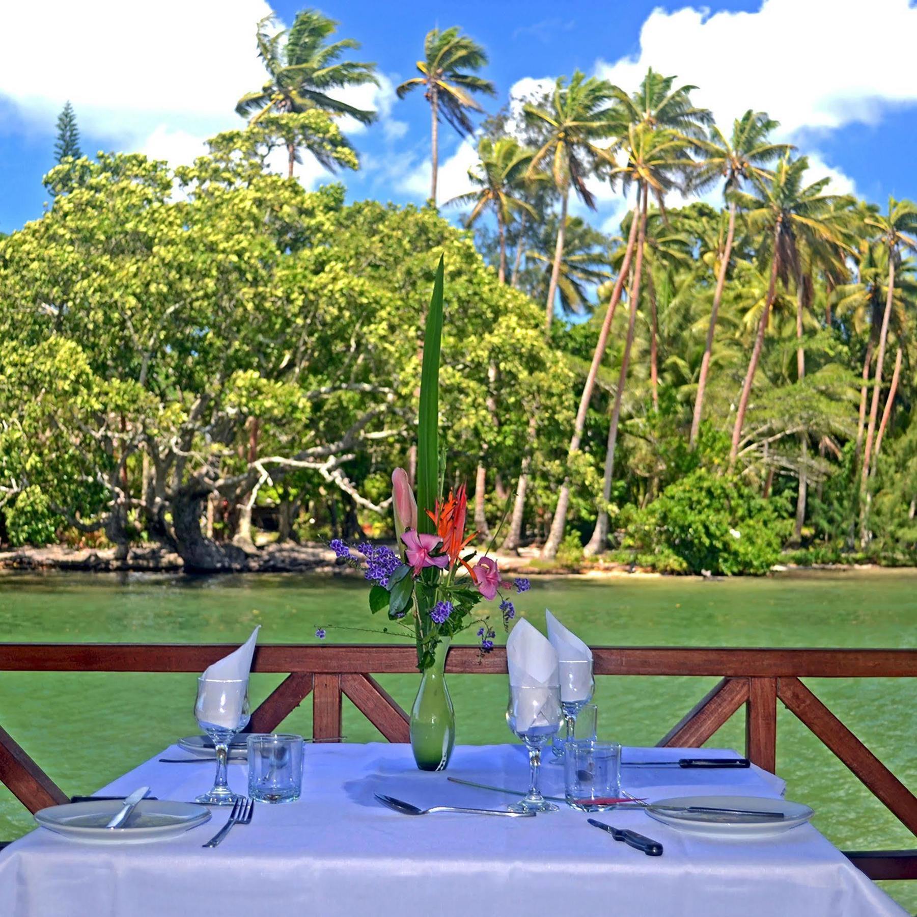 Tropicana Lagoon Apartments Port Vila Kültér fotó