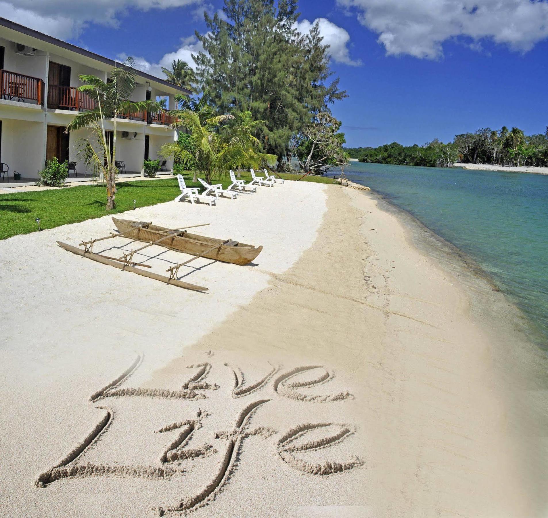 Tropicana Lagoon Apartments Port Vila Kültér fotó