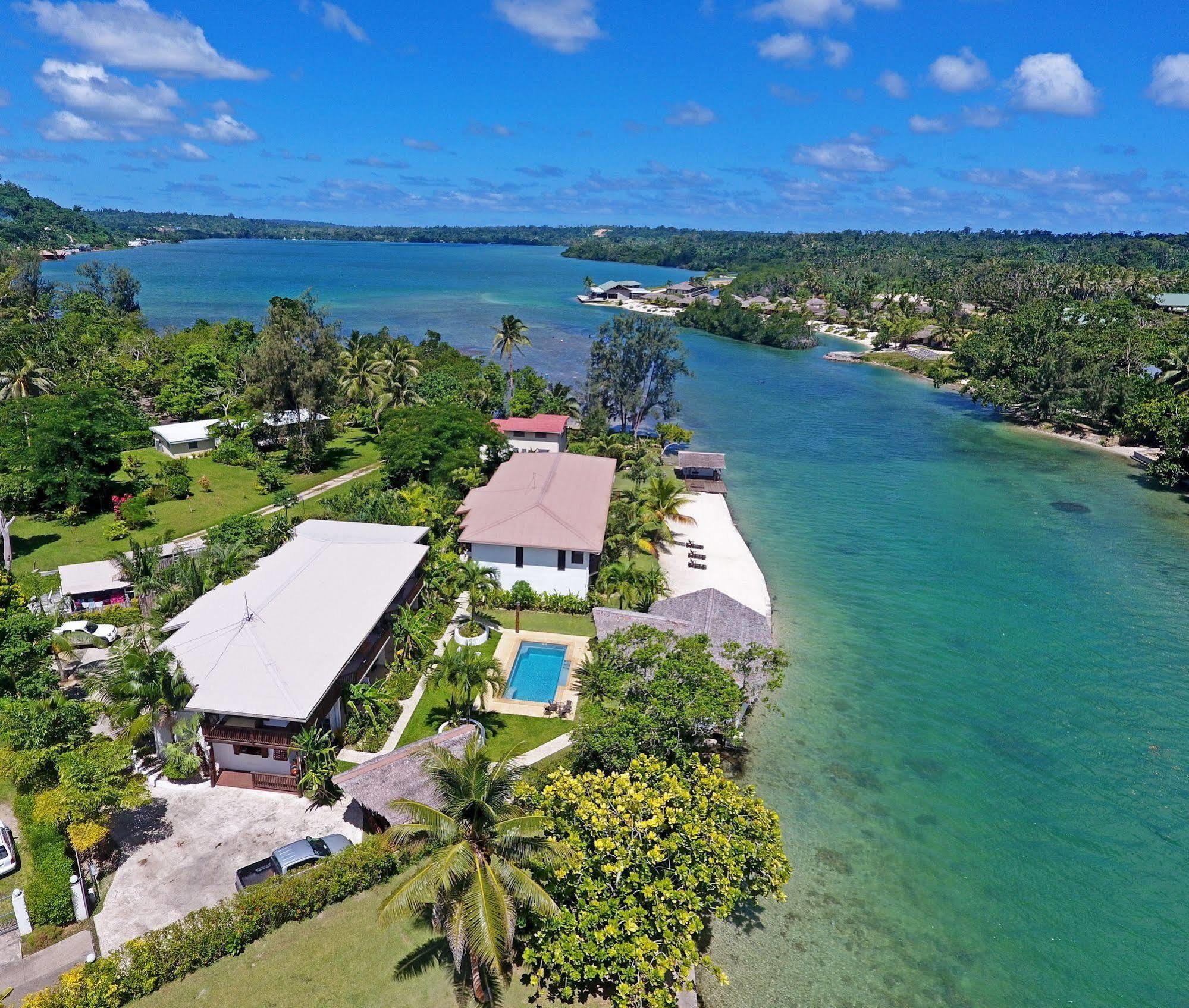Tropicana Lagoon Apartments Port Vila Kültér fotó