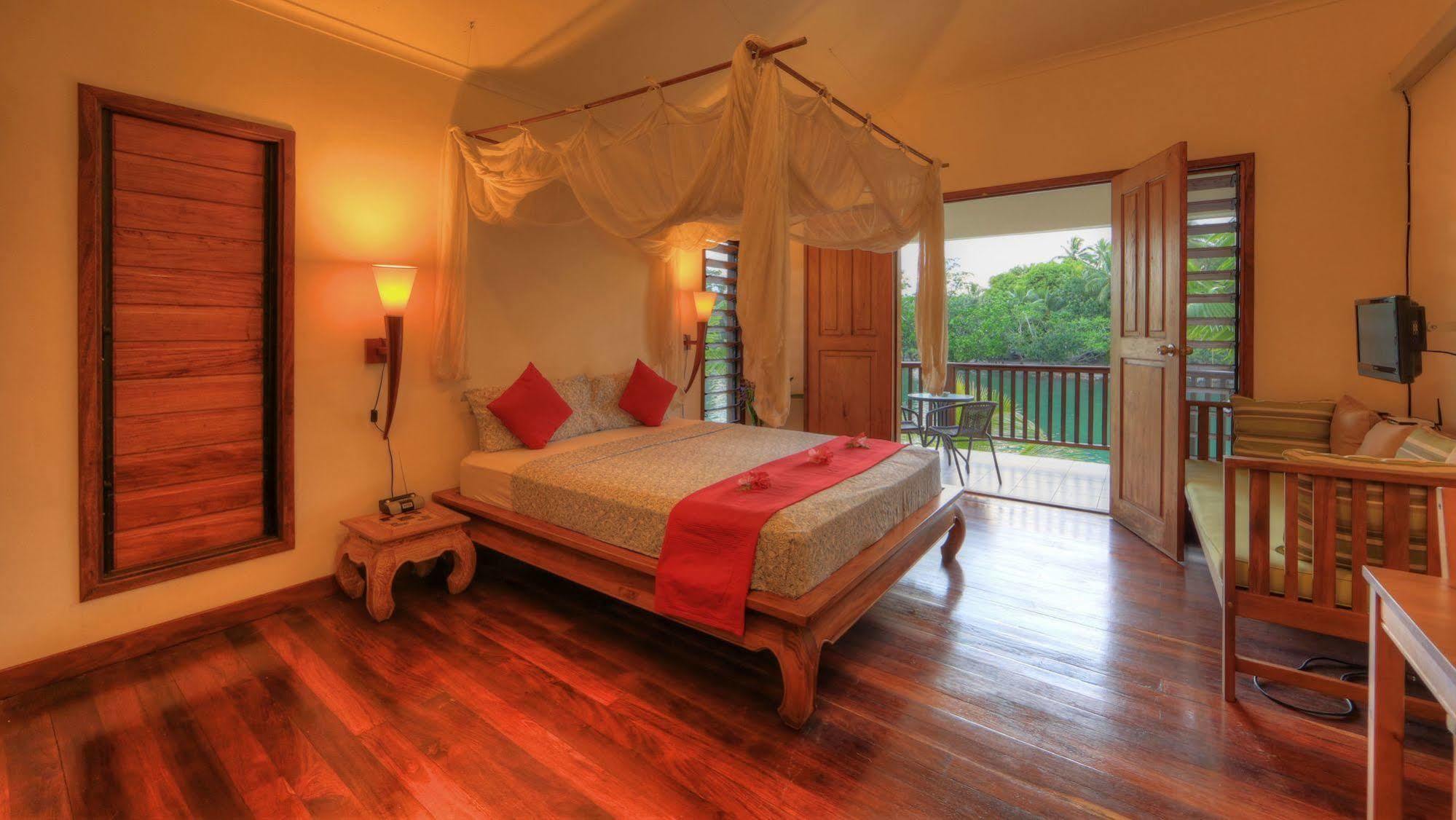 Tropicana Lagoon Apartments Port Vila Kültér fotó