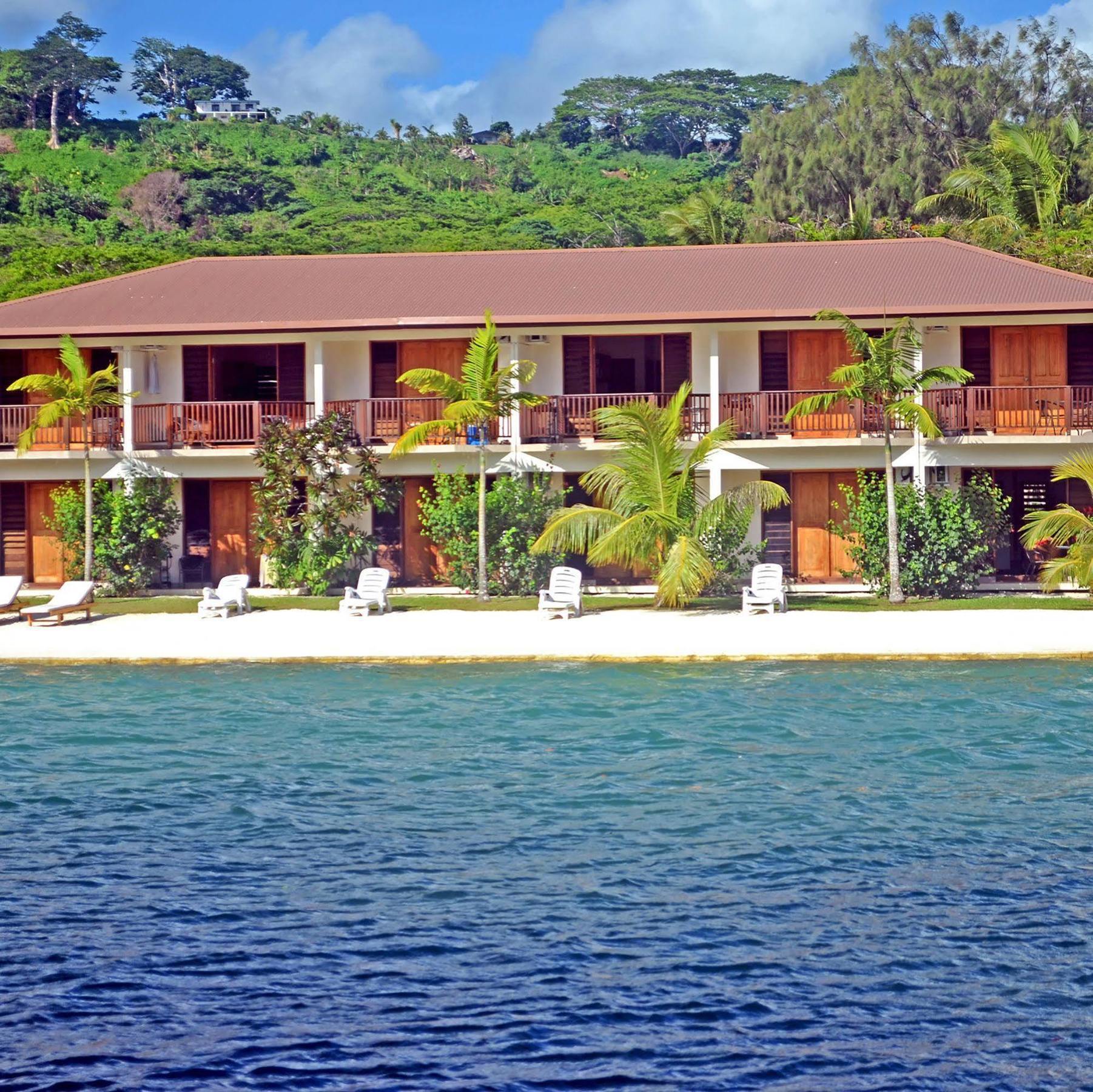 Tropicana Lagoon Apartments Port Vila Kültér fotó