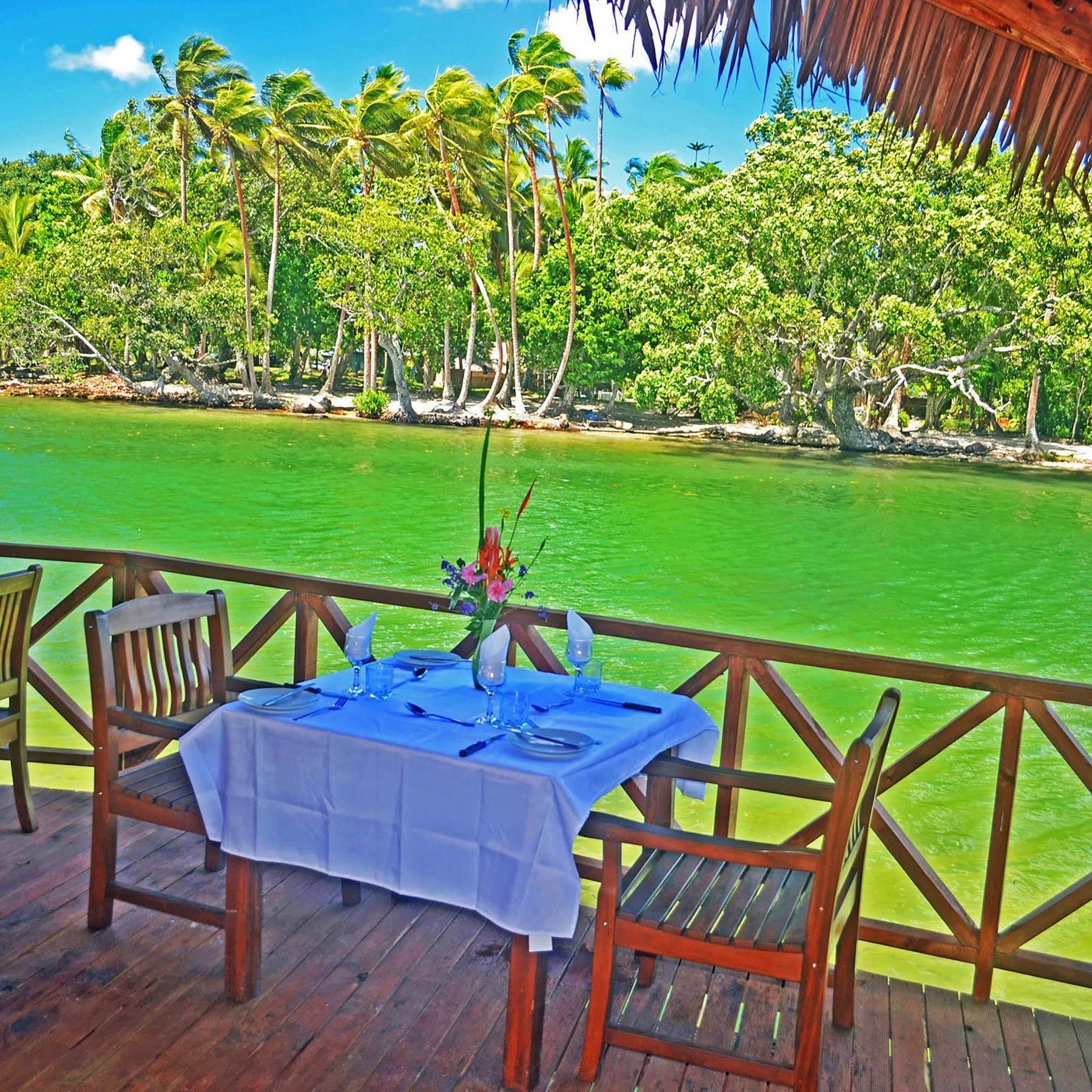 Tropicana Lagoon Apartments Port Vila Kültér fotó