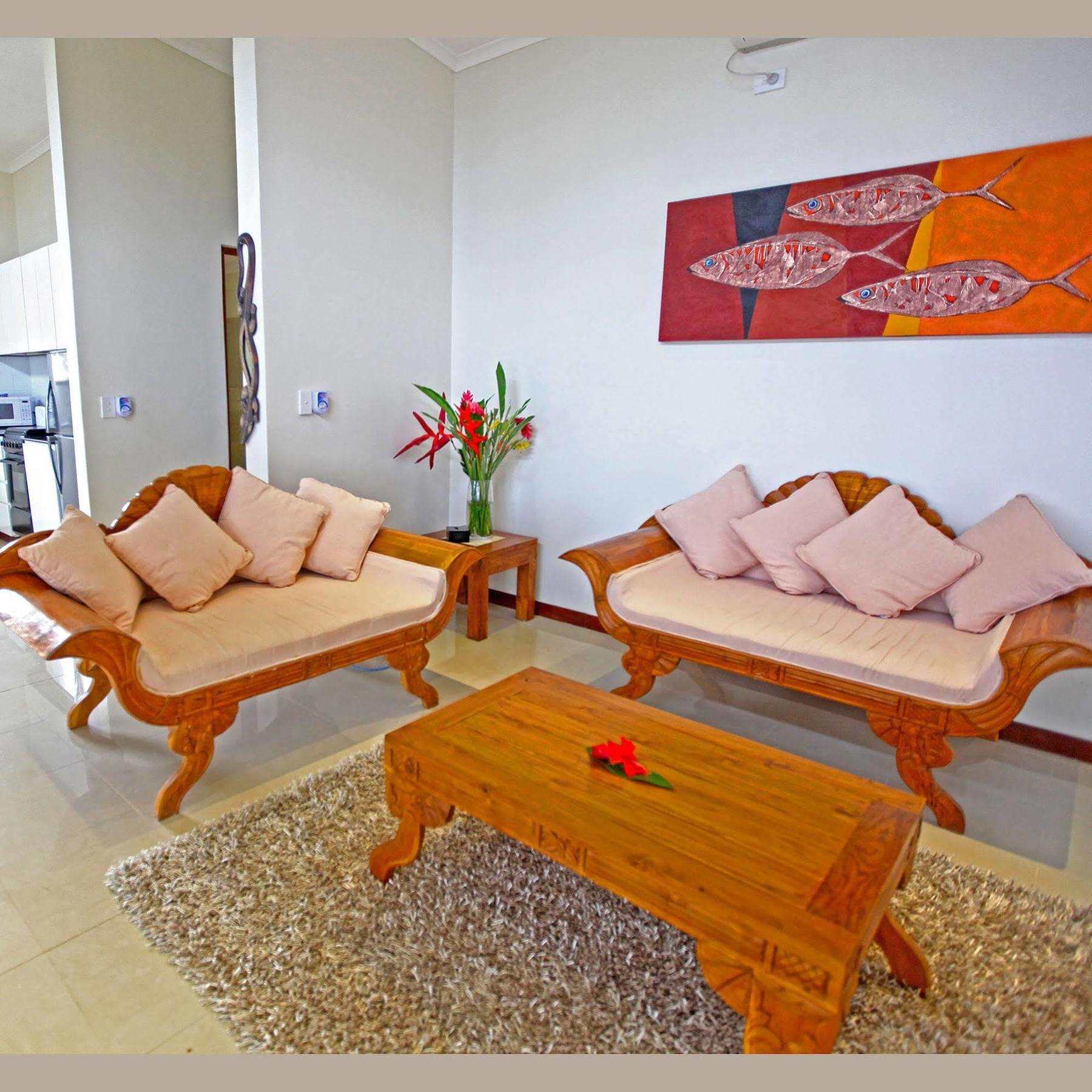 Tropicana Lagoon Apartments Port Vila Kültér fotó