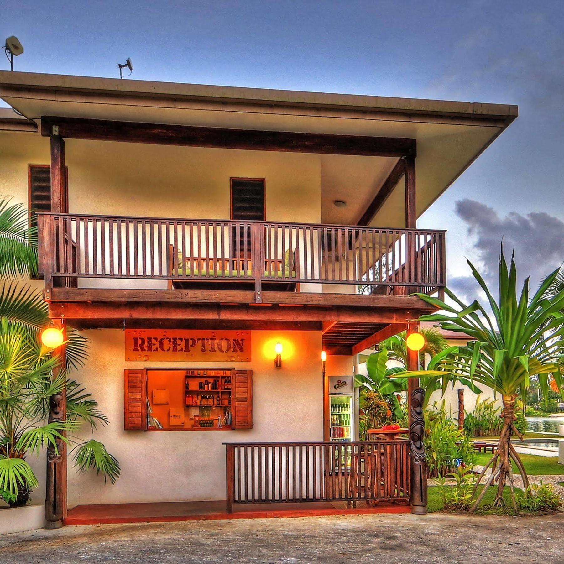 Tropicana Lagoon Apartments Port Vila Kültér fotó