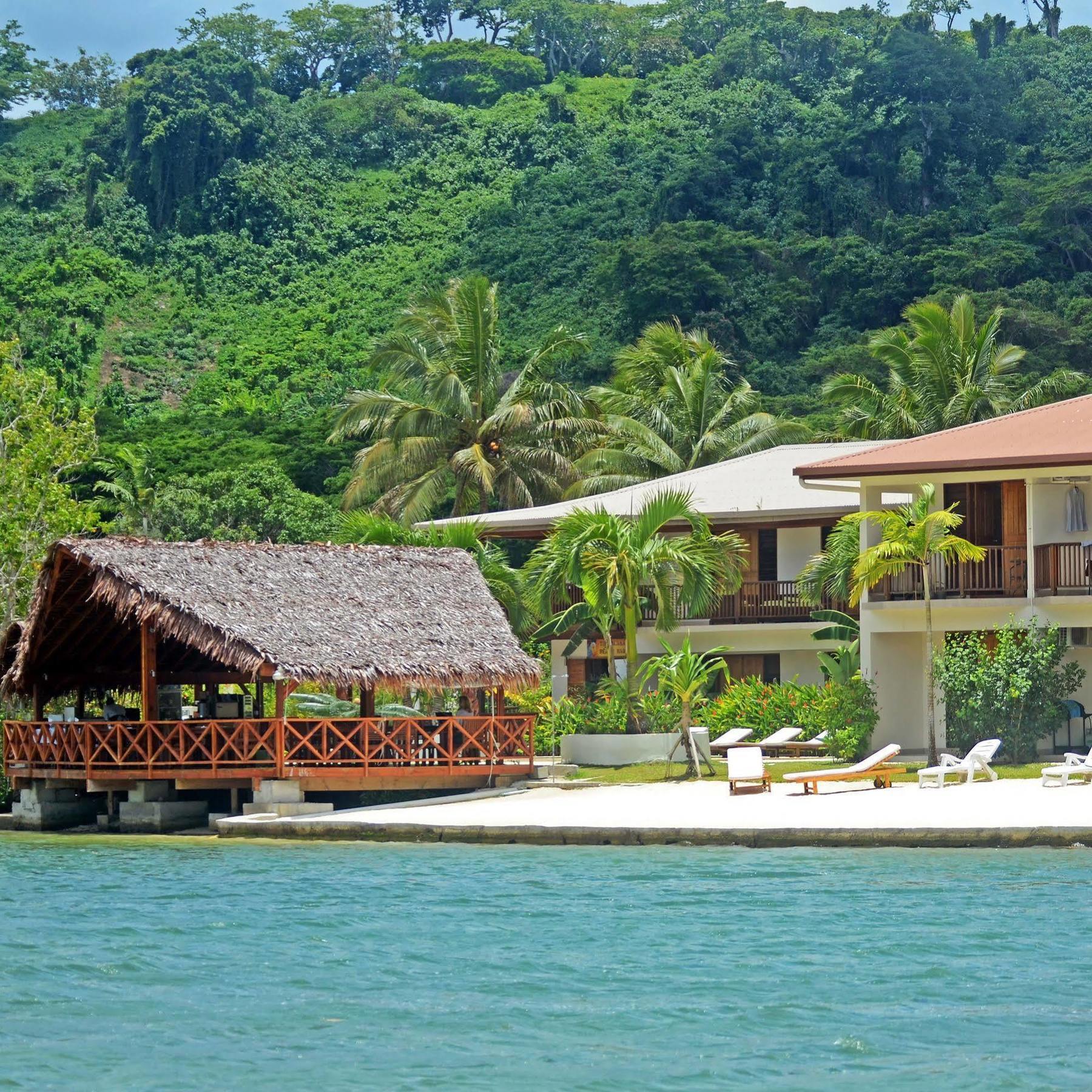 Tropicana Lagoon Apartments Port Vila Kültér fotó