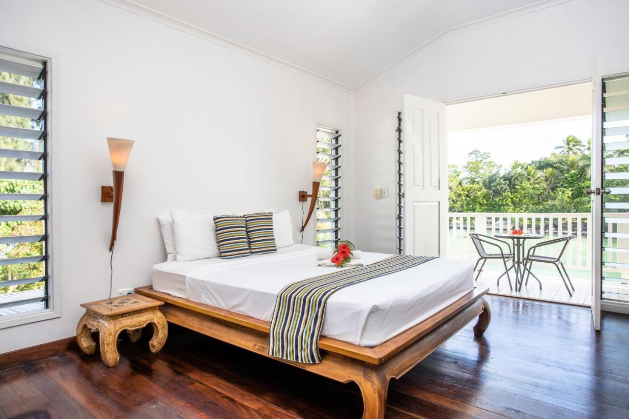 Tropicana Lagoon Apartments Port Vila Kültér fotó