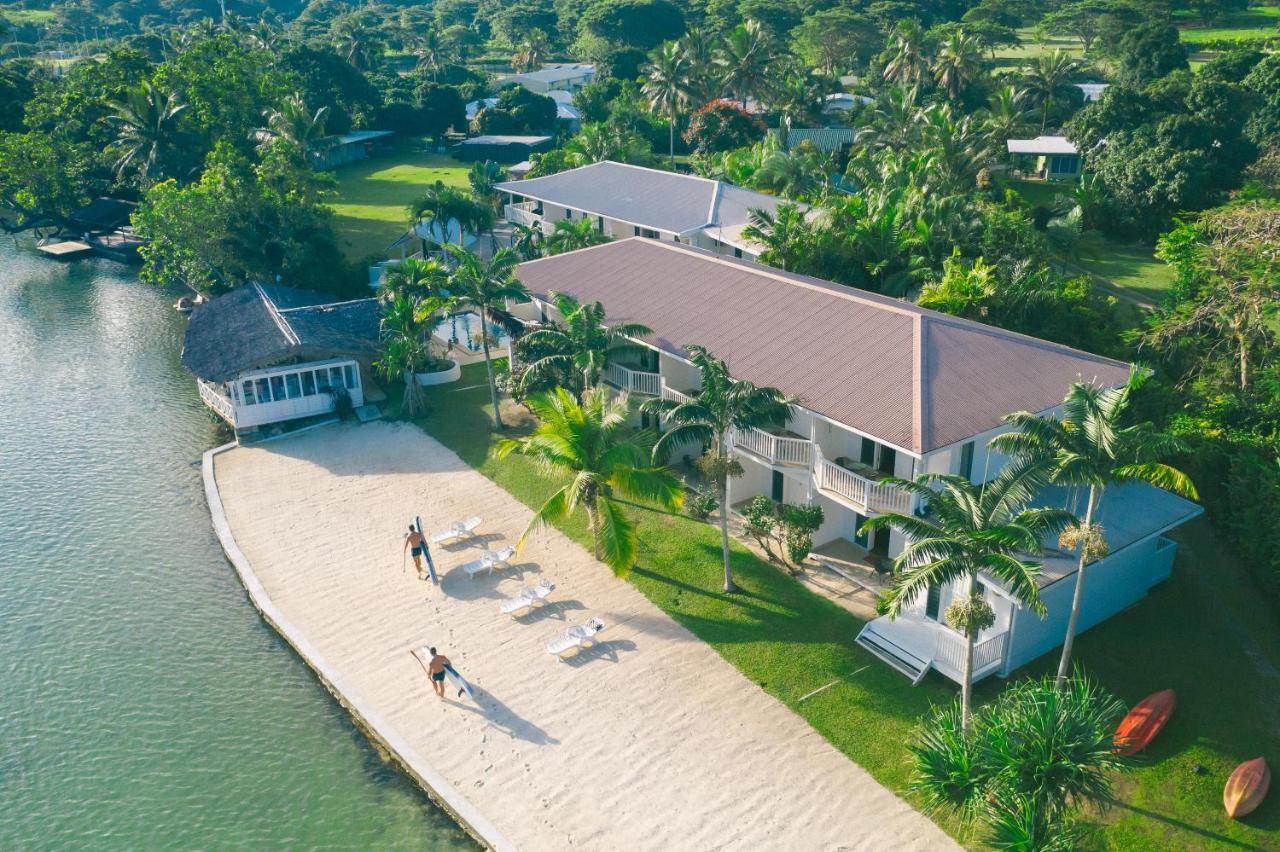 Tropicana Lagoon Apartments Port Vila Kültér fotó