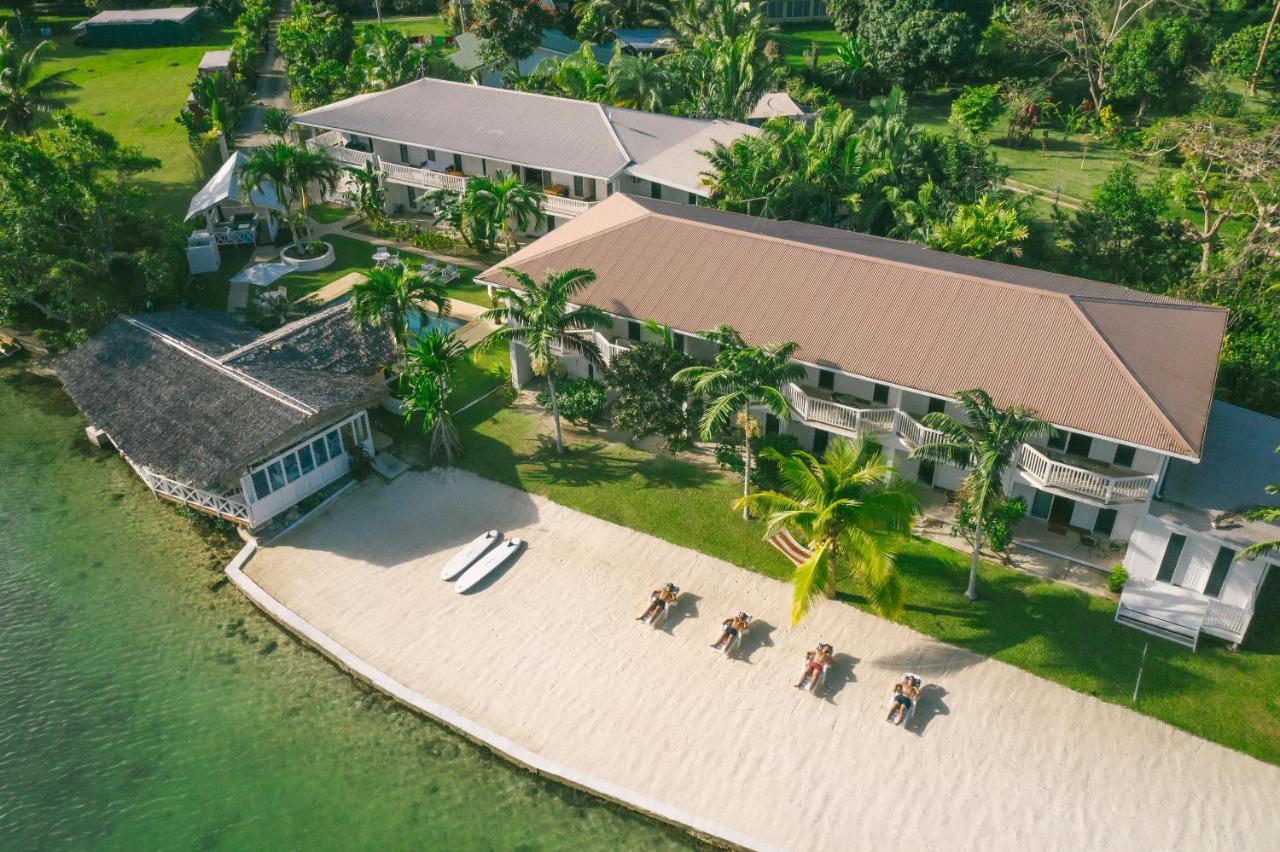 Tropicana Lagoon Apartments Port Vila Kültér fotó