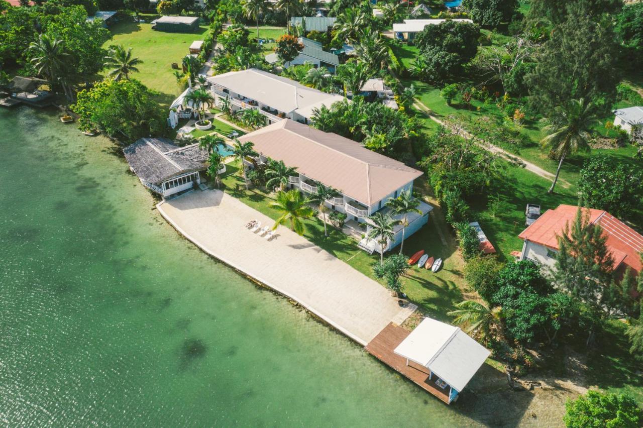 Tropicana Lagoon Apartments Port Vila Kültér fotó