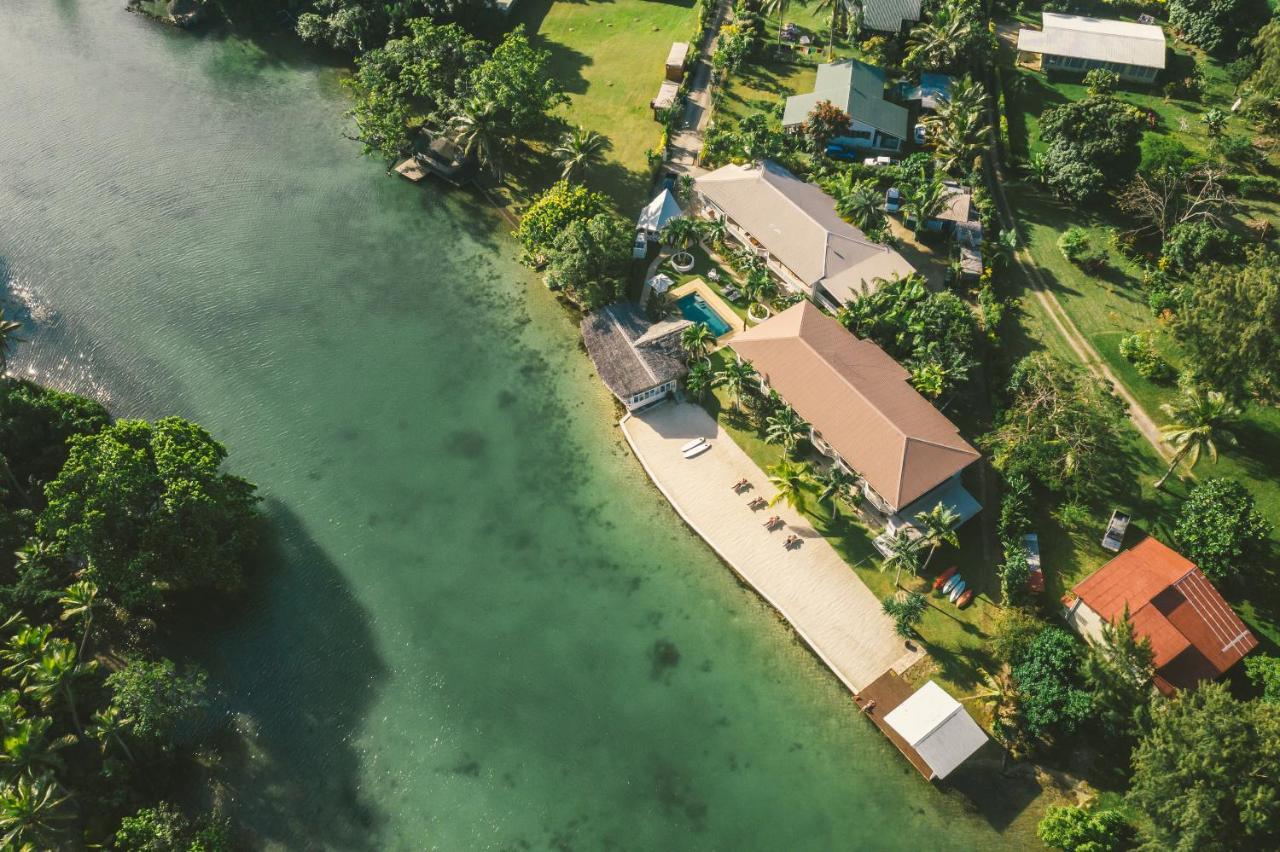 Tropicana Lagoon Apartments Port Vila Kültér fotó