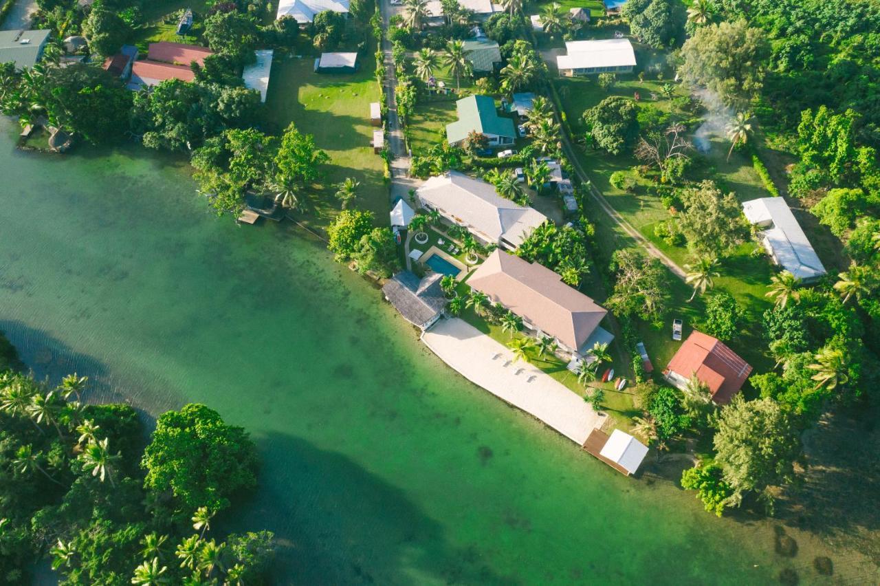 Tropicana Lagoon Apartments Port Vila Kültér fotó