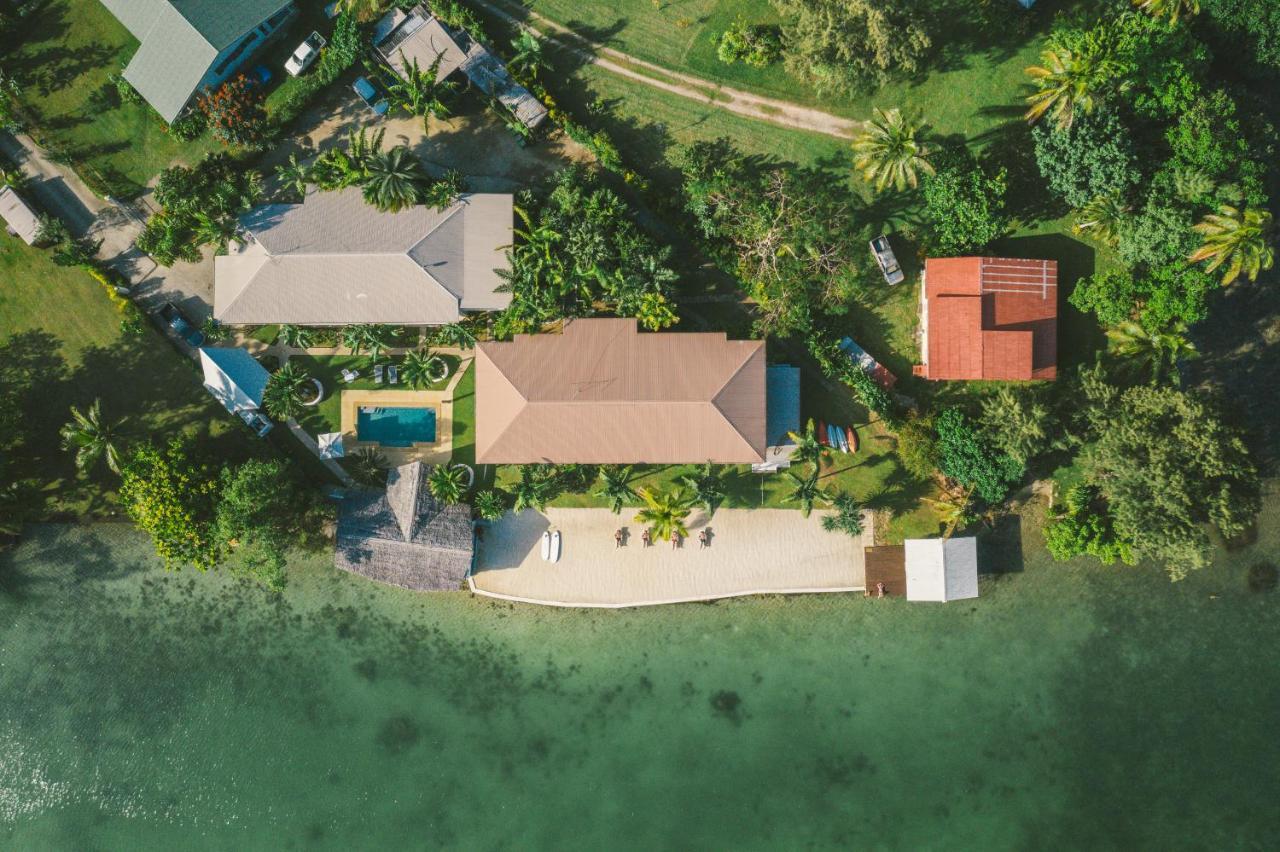 Tropicana Lagoon Apartments Port Vila Kültér fotó