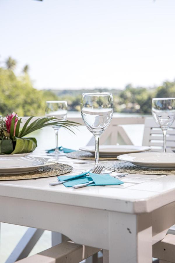 Tropicana Lagoon Apartments Port Vila Kültér fotó