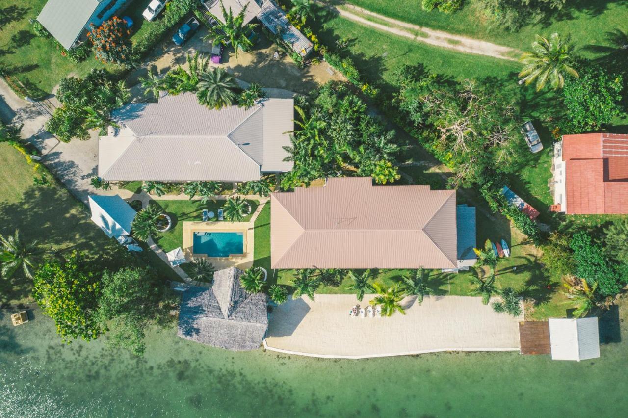 Tropicana Lagoon Apartments Port Vila Kültér fotó