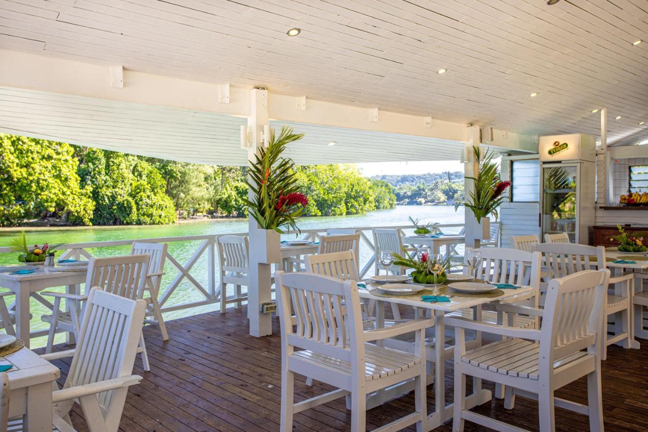 Tropicana Lagoon Apartments Port Vila Kültér fotó