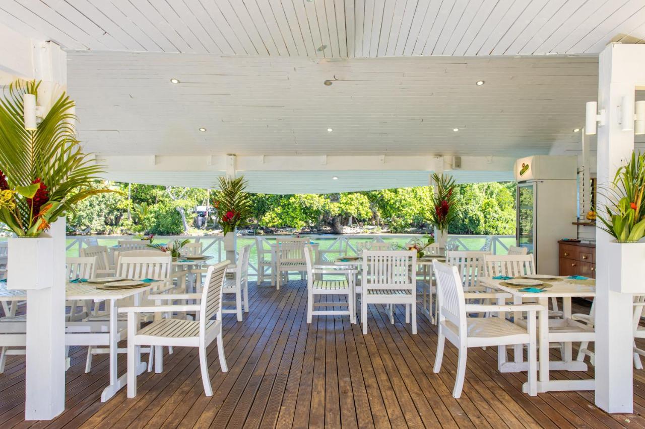 Tropicana Lagoon Apartments Port Vila Kültér fotó