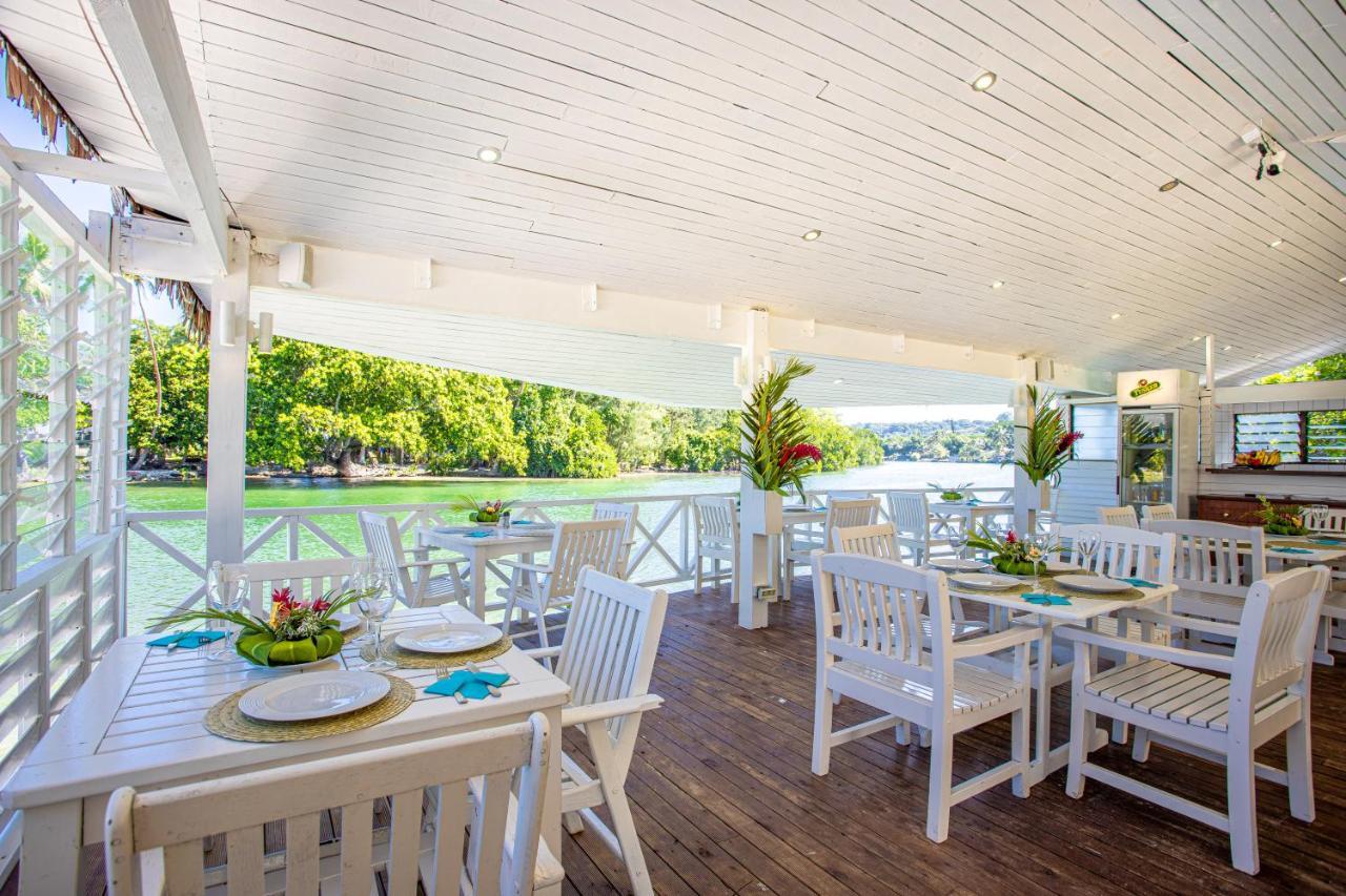 Tropicana Lagoon Apartments Port Vila Kültér fotó