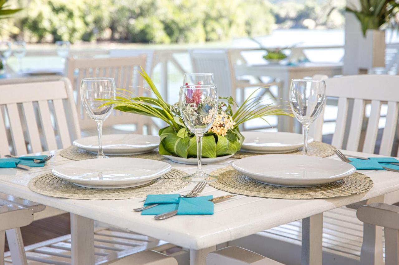 Tropicana Lagoon Apartments Port Vila Kültér fotó
